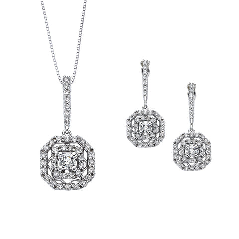 KATARINA Diamond Jewelry Set