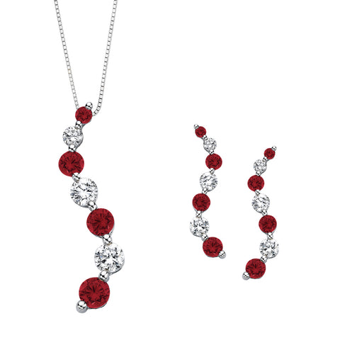 KATARINA Ruby and Alternating Diamond 