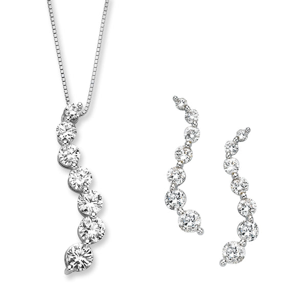 14K White Gold