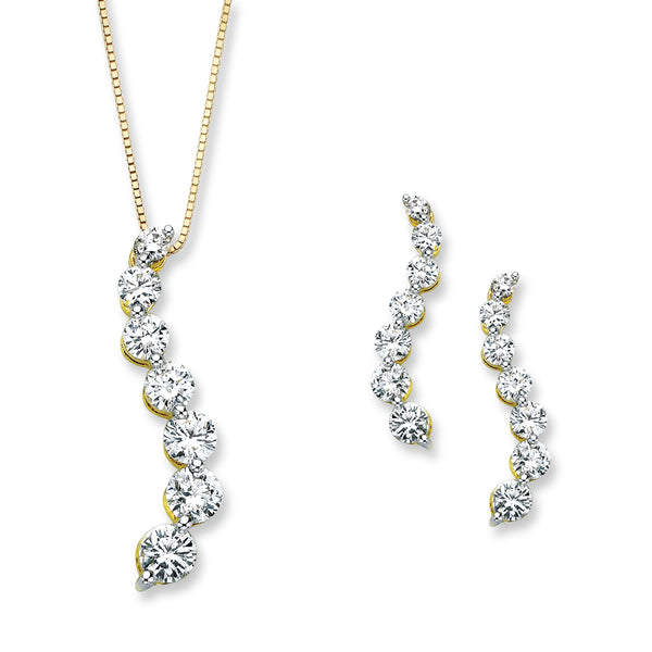 14K Yellow Gold