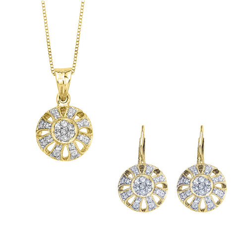 KATARINA Diamond Jewelry Set