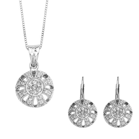 KATARINA Diamond Jewelry Set