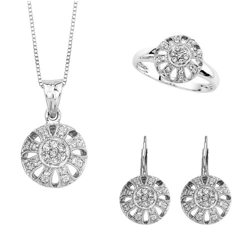 KATARINA Diamond Jewelry Set
