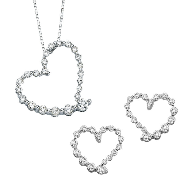14K White Gold