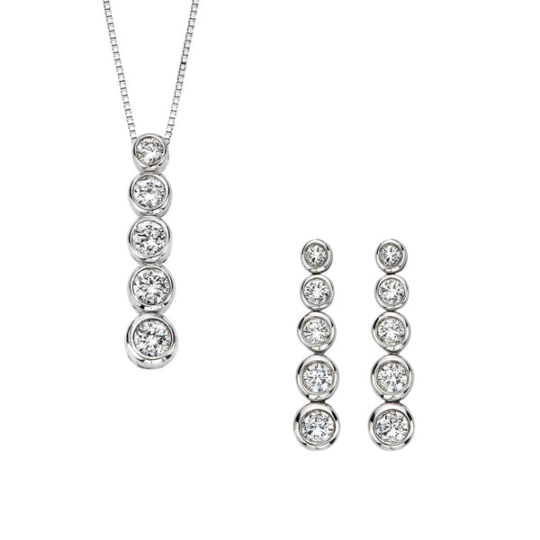 14K White Gold