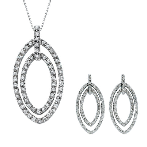 KATARINA Diamond Jewelry Set