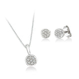 14K White Gold