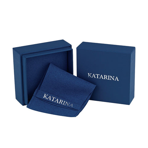 KATARINA 3 Diamond Princess Cut Anniversary Ring (2 cttw GH, I1)