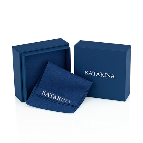 KATARINA Black Diamond Tennis Bracelet (1/5 cttw)
