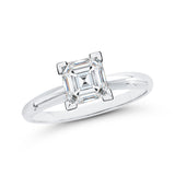 14K White Gold