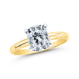 14K Yellow Gold