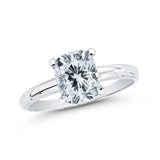 14K White Gold