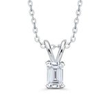 14K White Gold