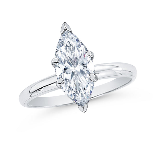 14K White Gold
