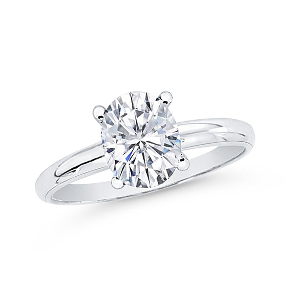 14K White Gold