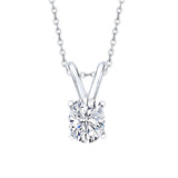 14K White Gold