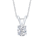 14K White Gold