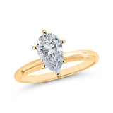 14K Yellow Gold