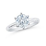 14K White Gold