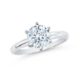 14K White Gold