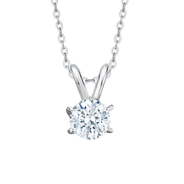 14K White Gold