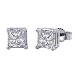 14K White Gold~1/4, 14K White Gold~1/3, 14K White Gold~1/2, 14K White Gold~3/4, 14K White Gold~1