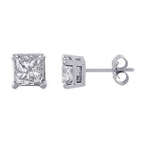 14K White Gold~1/4, 14K White Gold~1/3, 14K White Gold~1/2, 14K White Gold~3/4, 14K White Gold~1