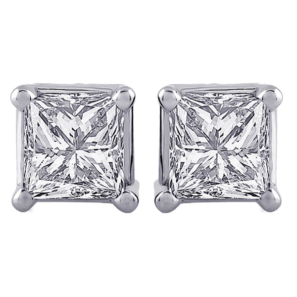 14K White Gold~1/4, 14K White Gold~1/3, 14K White Gold~1/2, 14K White Gold~3/4, 14K White Gold~1