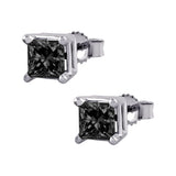 14K White Gold~1/4, 14K White Gold~1/3, 14K White Gold~1/2, 14K White Gold~3/4, 14K White Gold~1