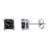 14K White Gold~1/4, 14K White Gold~1/3, 14K White Gold~1/2, 14K White Gold~3/4, 14K White Gold~1