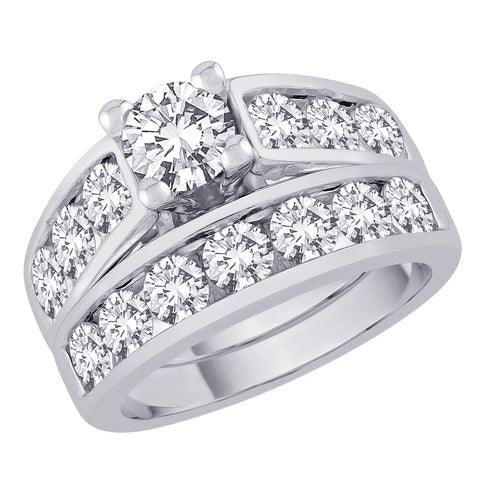 KATARINA Diamond Engagement Set (3 cttw)