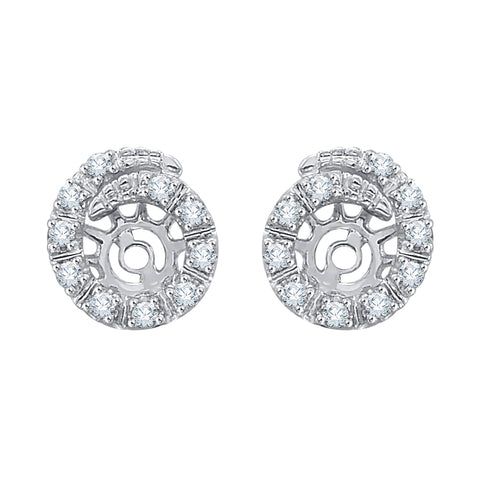 KATARINA Diamond Earring Jackets (1/6 cttw)