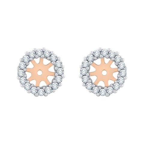 KATARINA Diamond Earring Jackets (1/3 cttw)