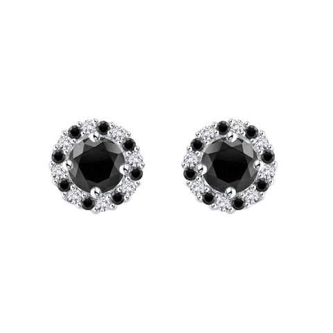 KATARINA Diamond Fashion Earrings (1 cttw GH, I2/I3)