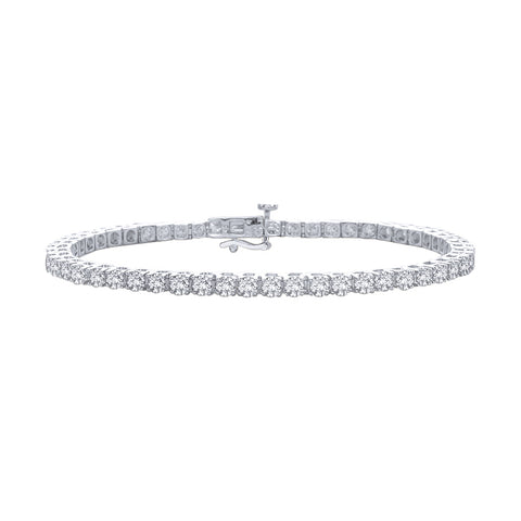 KATARINA Diamond 4 Prong Bracelet (3 cttw)