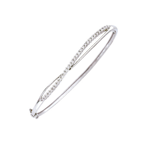 KATARINA Diamond Bangle Bracelet (1/2 cttw)