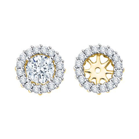 KATARINA Diamond Earring Jackets (5/8 cttw)
