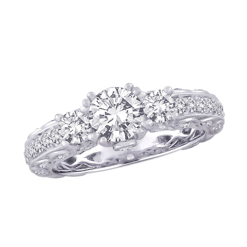 KATARINA Diamond Bridal Engagement Ring (1 1/2 cttw)