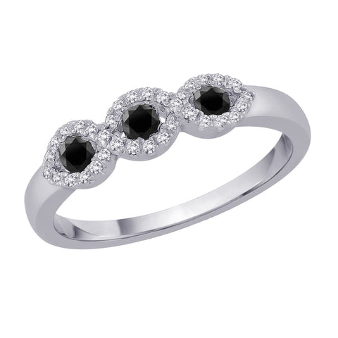 KATARINA Diamond Fashion Ring (1/3 cttw GH, I2/I3)