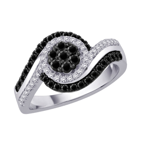 KATARINA Diamond Fashion Ring (5/8 cttw JK, I1/I2)