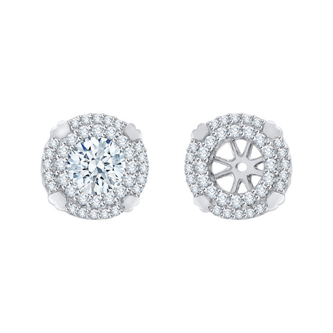 KATARINA Diamond Earring Jackets (1/3 cttw)