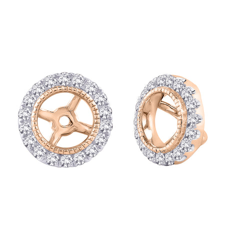 KATARINA Diamond Earring Jackets (1/4 cttw)
