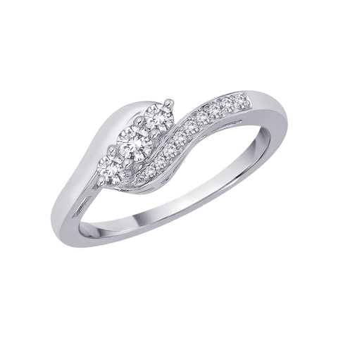 KATARINA Diamond Fashion Ring (1/4 cttw GH, I2-I3)