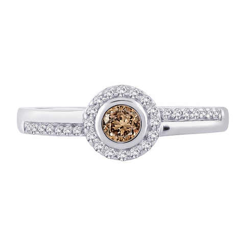 KATARINA Diamond Engagement Ring (1/3 cttw GH, I2-I3)