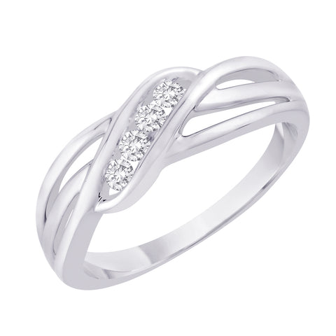 KATARINA Diamond Fashion Ring (1/6 cttw GH, I2-I3)