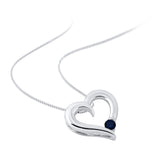 Sterling Silver~Sapphire
