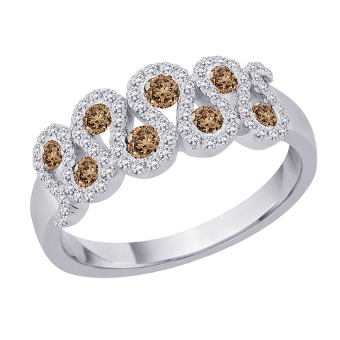 KATARINA Diamond Fashion Ring (1/2 cttw GH-I2-I3)