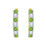 10K Yellow Gold~Peridot