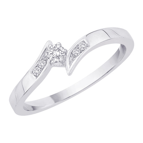KATARINA Diamond Fashion Ring (1/10 cttw GH, I2-I3)