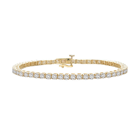 KATARINA Diamond 4 Prong Bracelet (3 cttw)